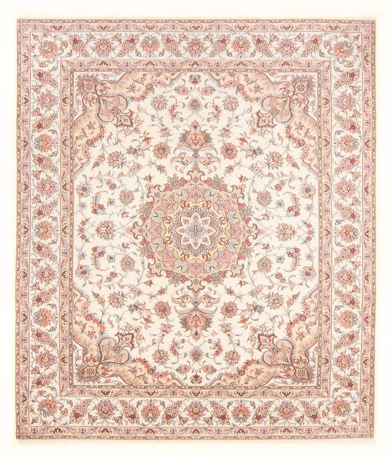 Perserteppich - Täbriz - Royal - 252 x 199 cm - creme