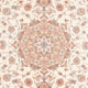 Perserteppich - Täbriz - Royal - 252 x 199 cm - creme