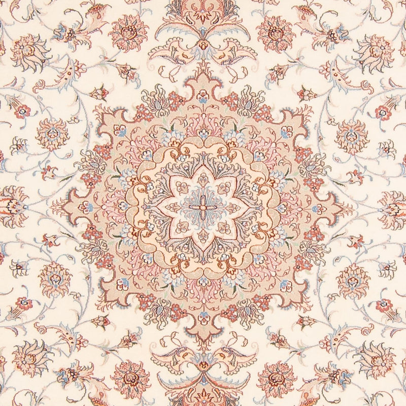 Perserteppich - Täbriz - Royal - 252 x 199 cm - creme