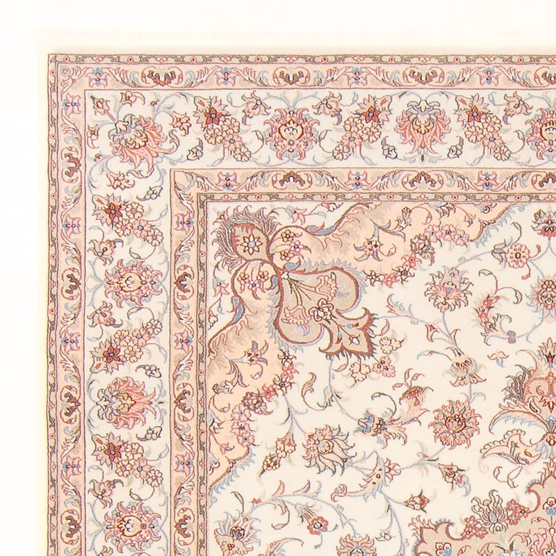 Perserteppich - Täbriz - Royal - 252 x 199 cm - creme