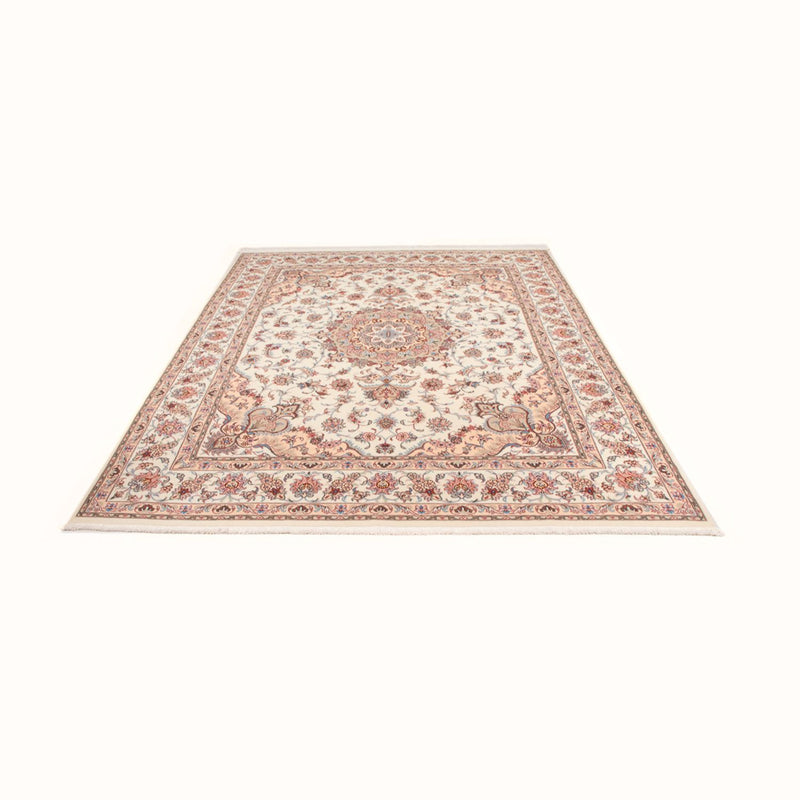 Perserteppich - Täbriz - Royal - 252 x 199 cm - creme