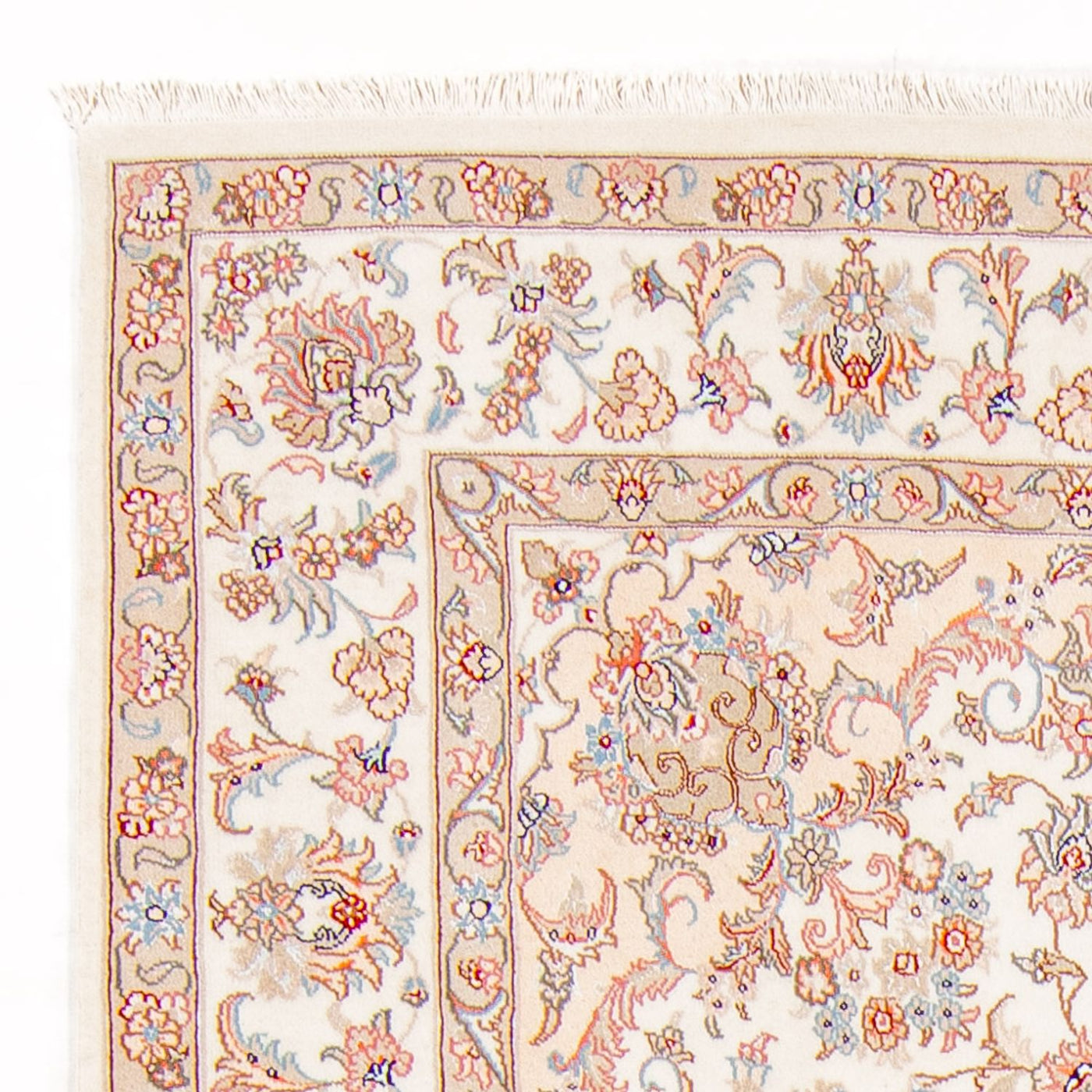 Täbriz - 50 Raj Teppich 230x166cm - Perserteppich