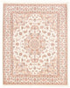 Perserteppich - Täbriz - Royal - 257 x 197 cm - creme