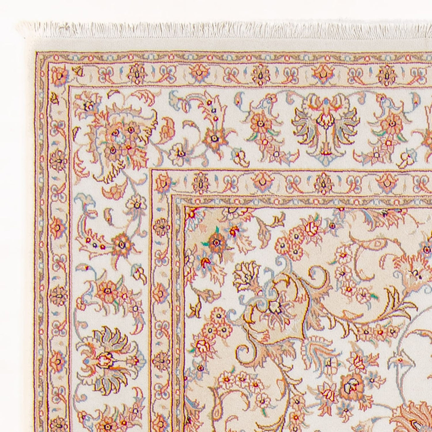 Täbriz - 50 Raj Teppich 236x170cm - Perserteppich