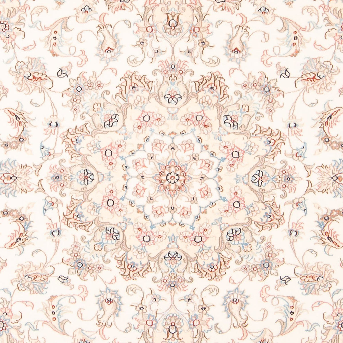 Perserteppich - Täbriz - Royal - 201 x 150 cm - creme