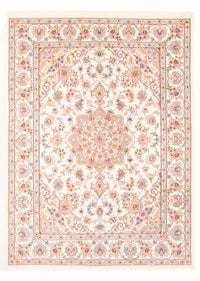 Perserteppich - Täbriz - Royal - 207 x 149 cm - creme
