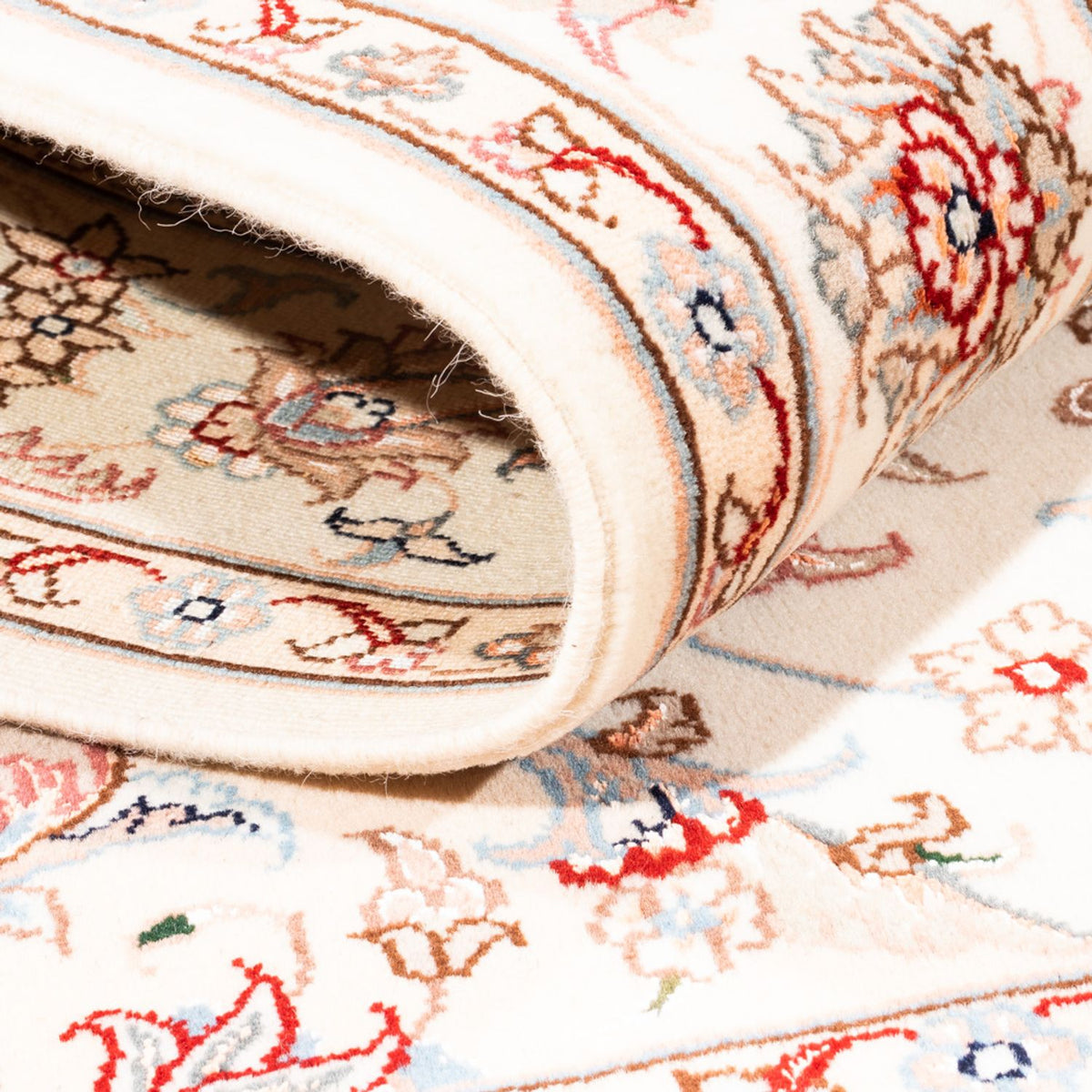 Perserteppich - Täbriz - 178 x 119 cm - creme