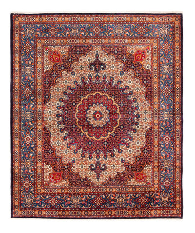 Moud Teppich 217x262cm - Perserteppich