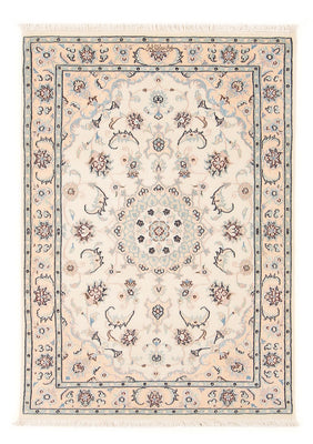 Perserteppich - Nain - Premium - 120 x 81 cm - creme