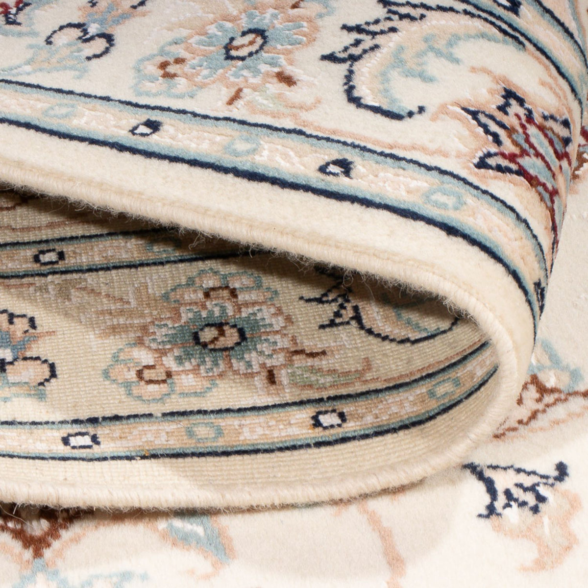 Perserteppich - Nain - Premium - 120 x 80 cm - creme