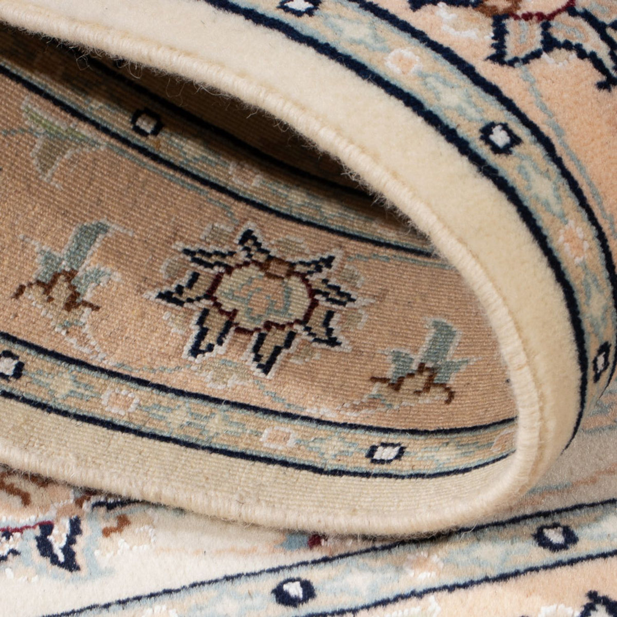 Perserteppich - Nain - Premium - 115 x 82 cm - creme