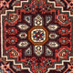 Perserteppich - Nomadic - 60 x 40 cm - creme