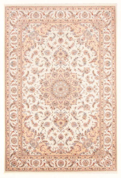 Täbriz - 50 Raj Teppich 197x293cm - Perserteppich