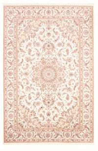 Perserteppich - Täbriz - Royal - 300 x 196 cm - creme