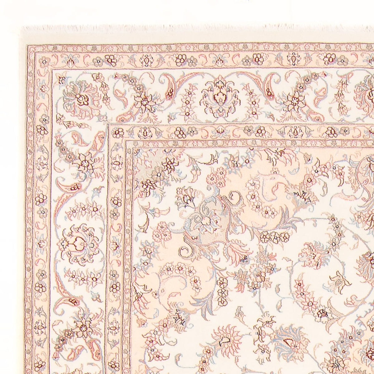 Perserteppich - Täbriz - Royal - 300 x 196 cm - creme