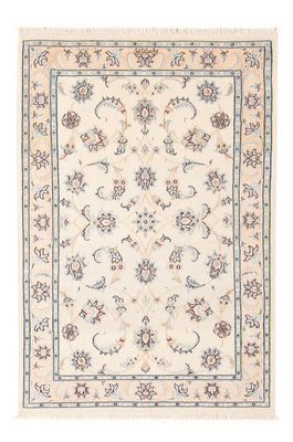 Perserteppich - Nain - Premium - 126 x 80 cm - creme