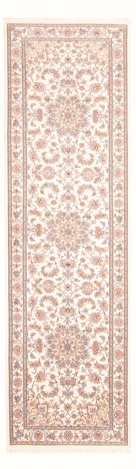 Läufer Perser - Täbriz - Royal - 298 x 87 cm - creme