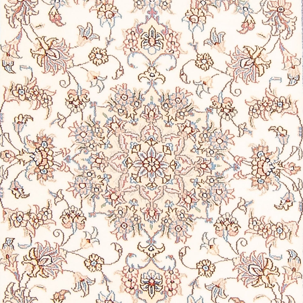 Läufer Perser - Täbriz - Royal - 298 x 87 cm - creme