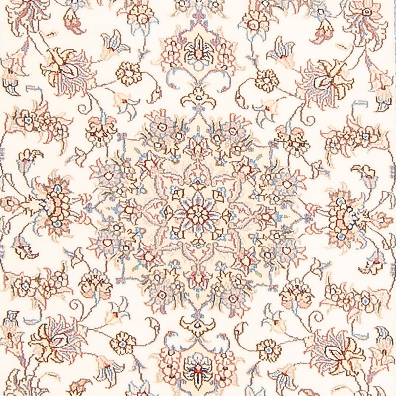 Läufer Perser - Täbriz - Royal - 298 x 87 cm - creme