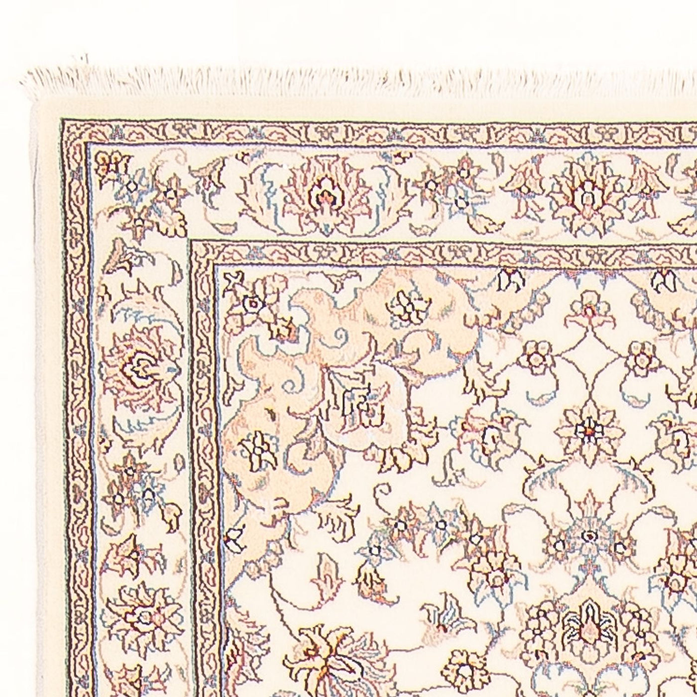 Täbriz - 50 Raj Teppich 298x87cm - Perserteppich