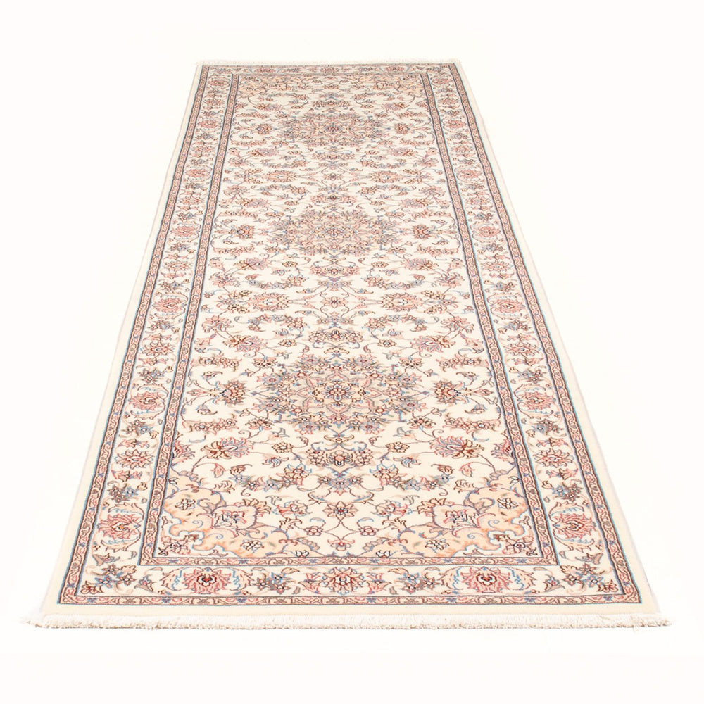 Läufer Perser - Täbriz - Royal - 298 x 87 cm - creme