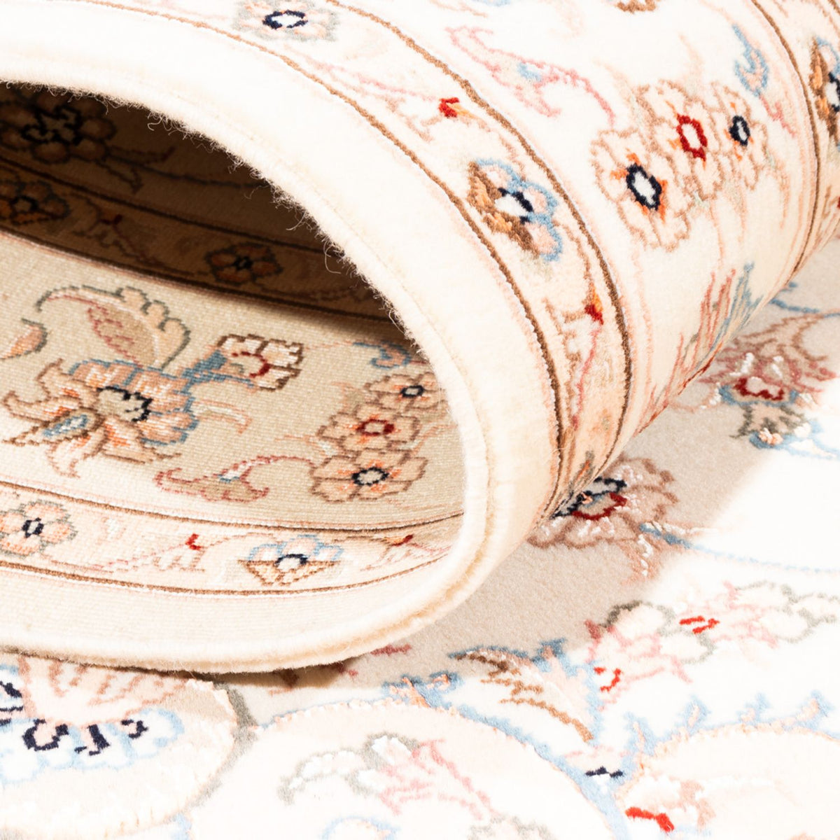 Perserteppich - Täbriz - 174 x 119 cm - creme