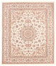 Perserteppich - Täbriz - Royal - 248 x 198 cm - creme