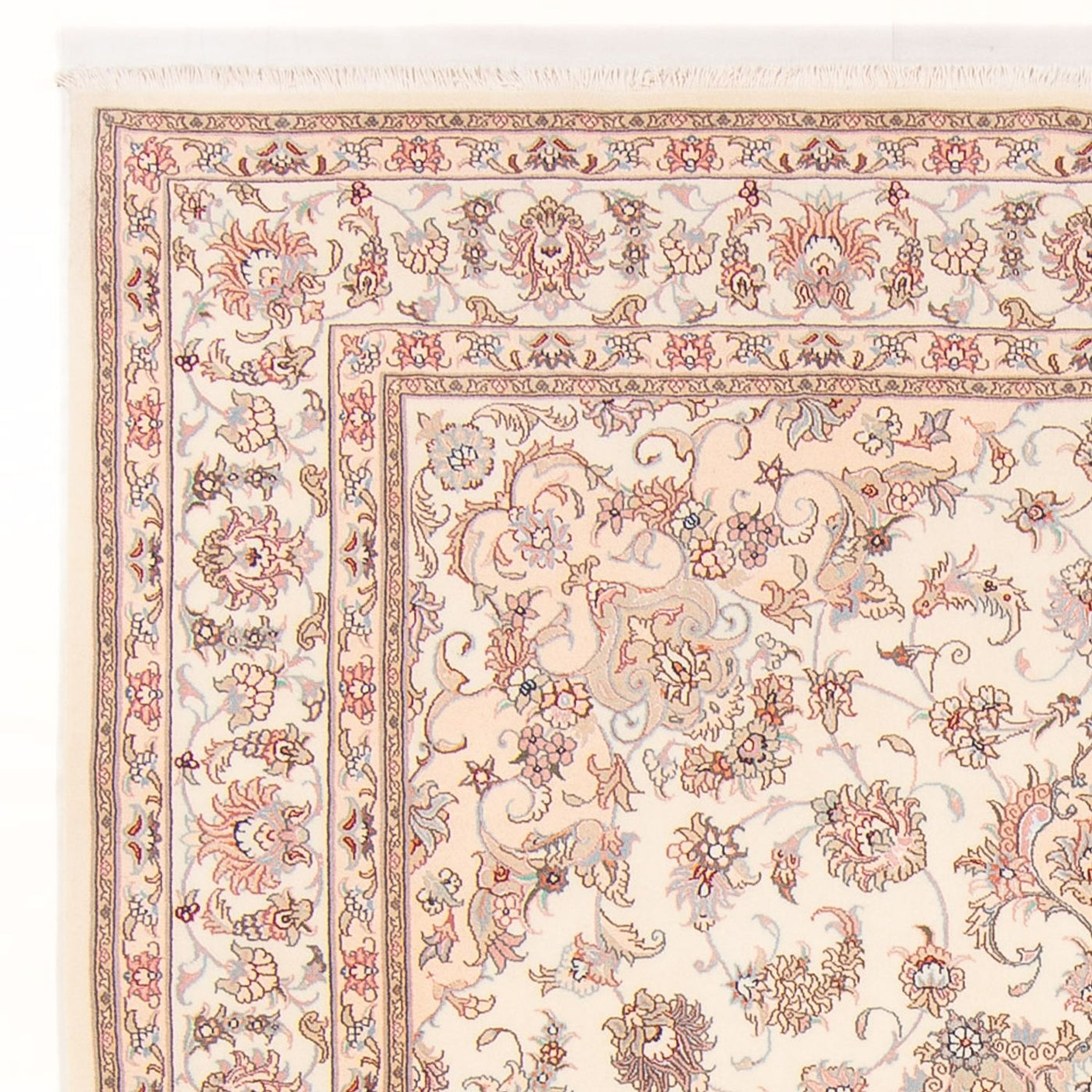 Täbriz - 50 Raj Teppich 248x198cm - Perserteppich