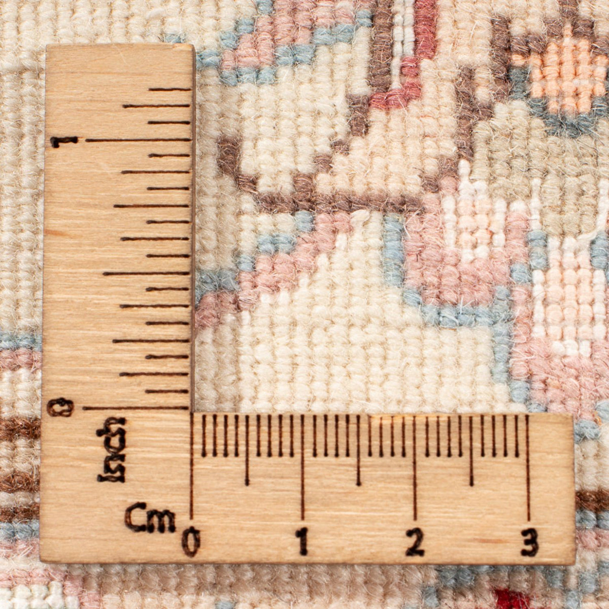 Perserteppich - Täbriz - Royal - 248 x 198 cm - creme