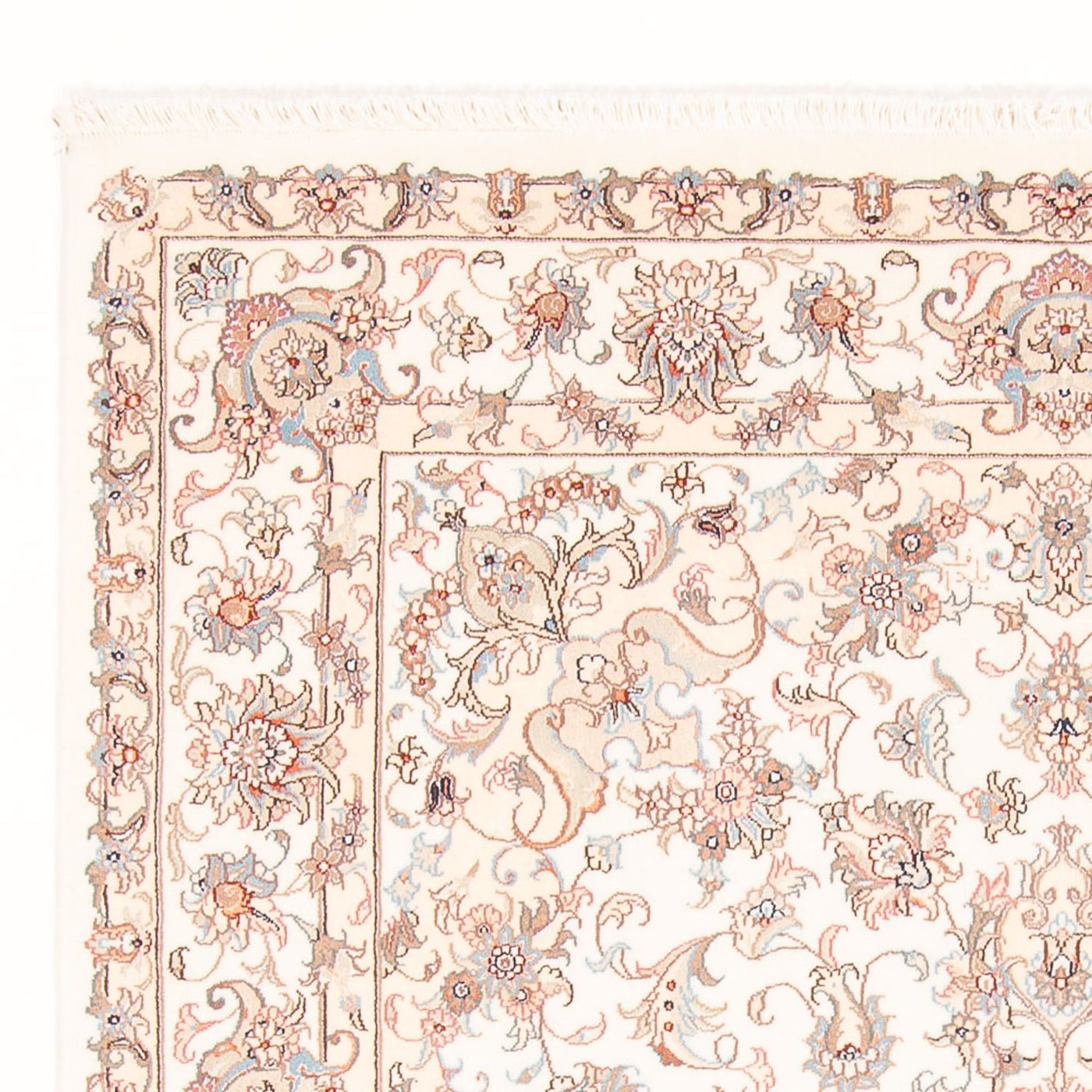 Täbriz - 50 Raj Teppich 205x150cm - Perserteppich