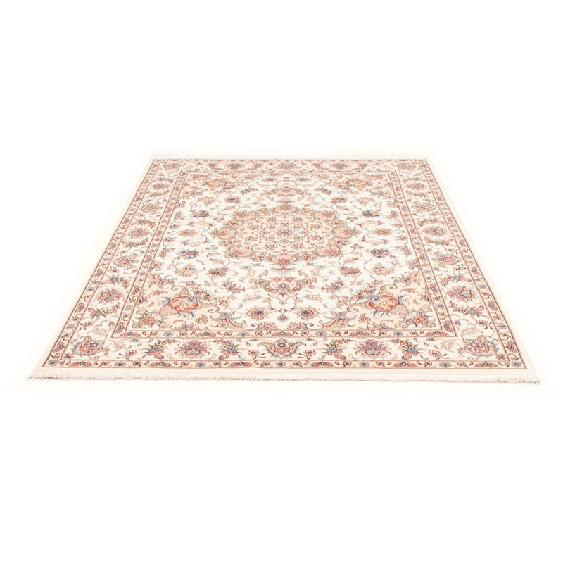 Perserteppich - Täbriz - Royal - 197 x 150 cm - creme