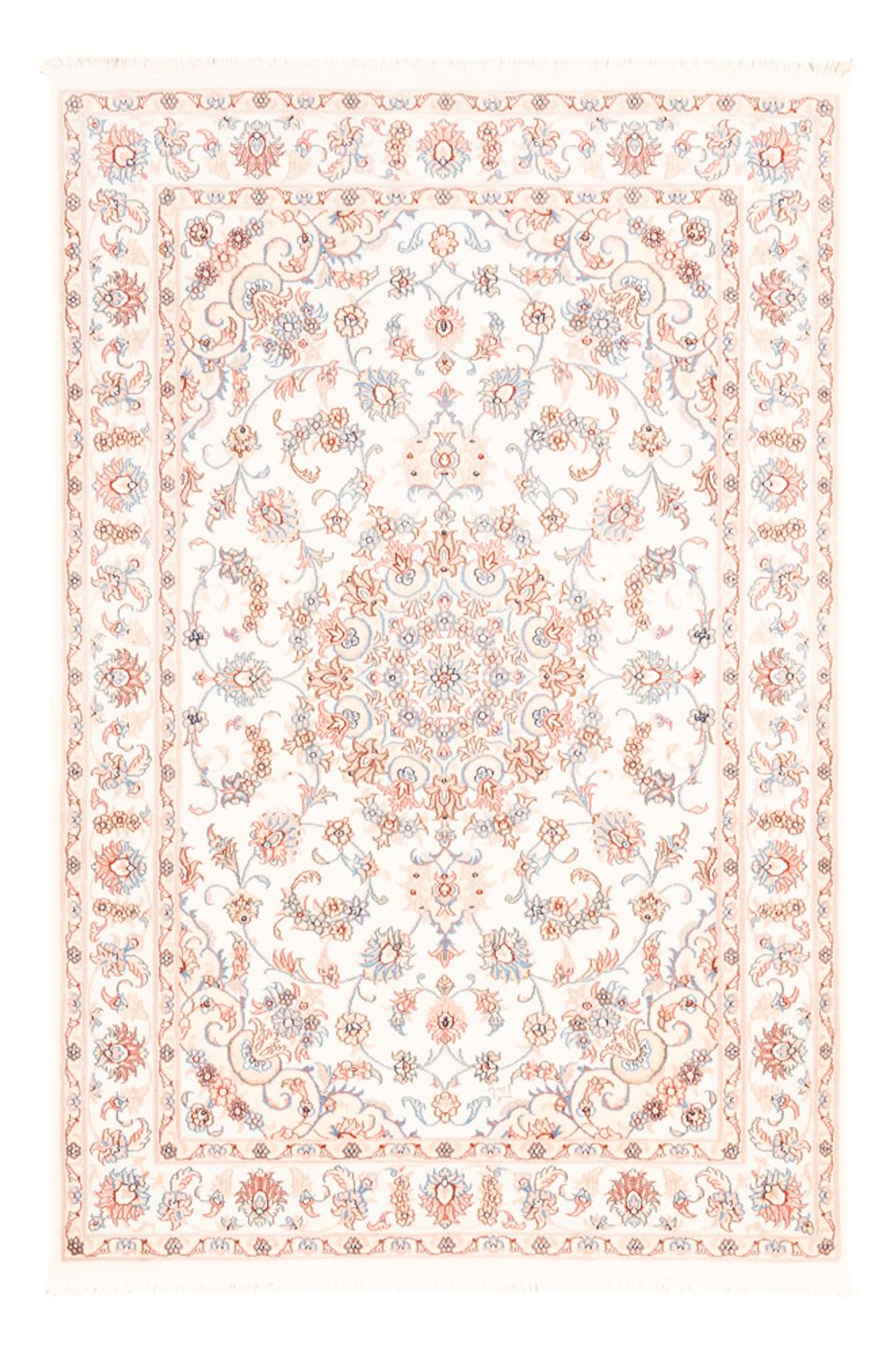 Perserteppich - Täbriz - 175 x 117 cm - creme