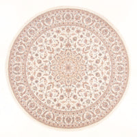 Perserteppich - Täbriz - Royal - 250 x 240 cm - creme