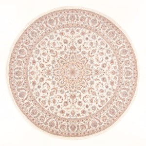 Perserteppich - Täbriz - Royal - 250 x 240 cm - creme