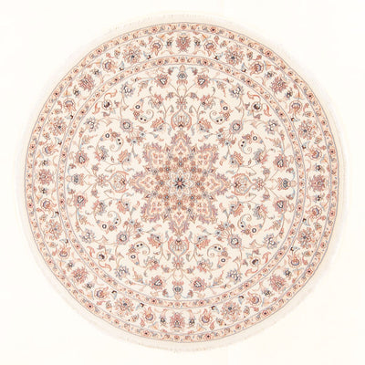 Perserteppich - Täbriz - Royal - 158 x 150 cm - creme