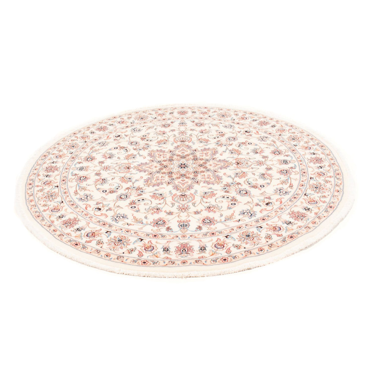 Perserteppich - Täbriz - Royal - 158 x 150 cm - creme