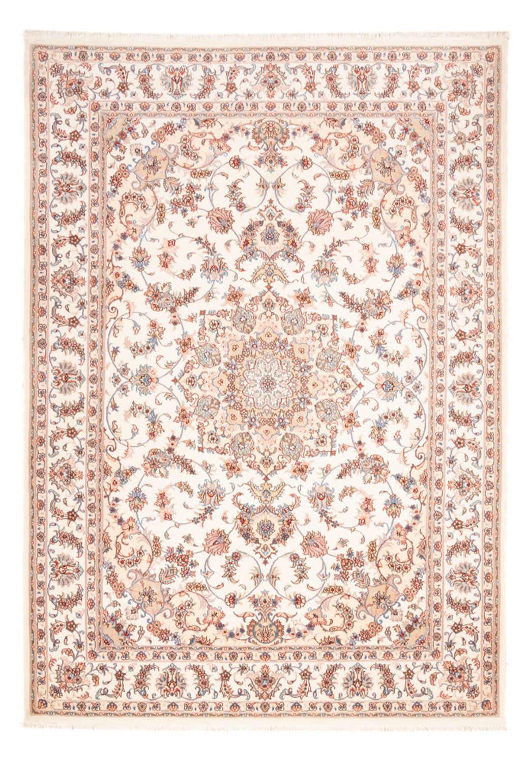 Perserteppich - Täbriz - Royal - 240 x 172 cm - creme