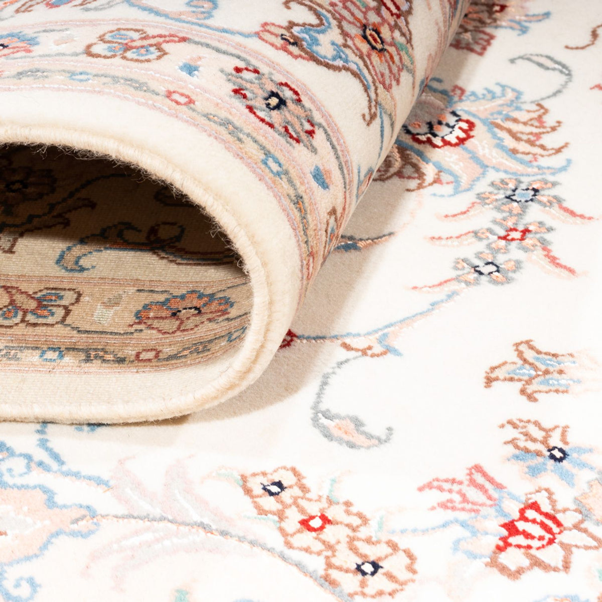 Perserteppich - Täbriz - Royal - 240 x 172 cm - creme