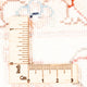 Perserteppich - Täbriz - 178 x 117 cm - creme