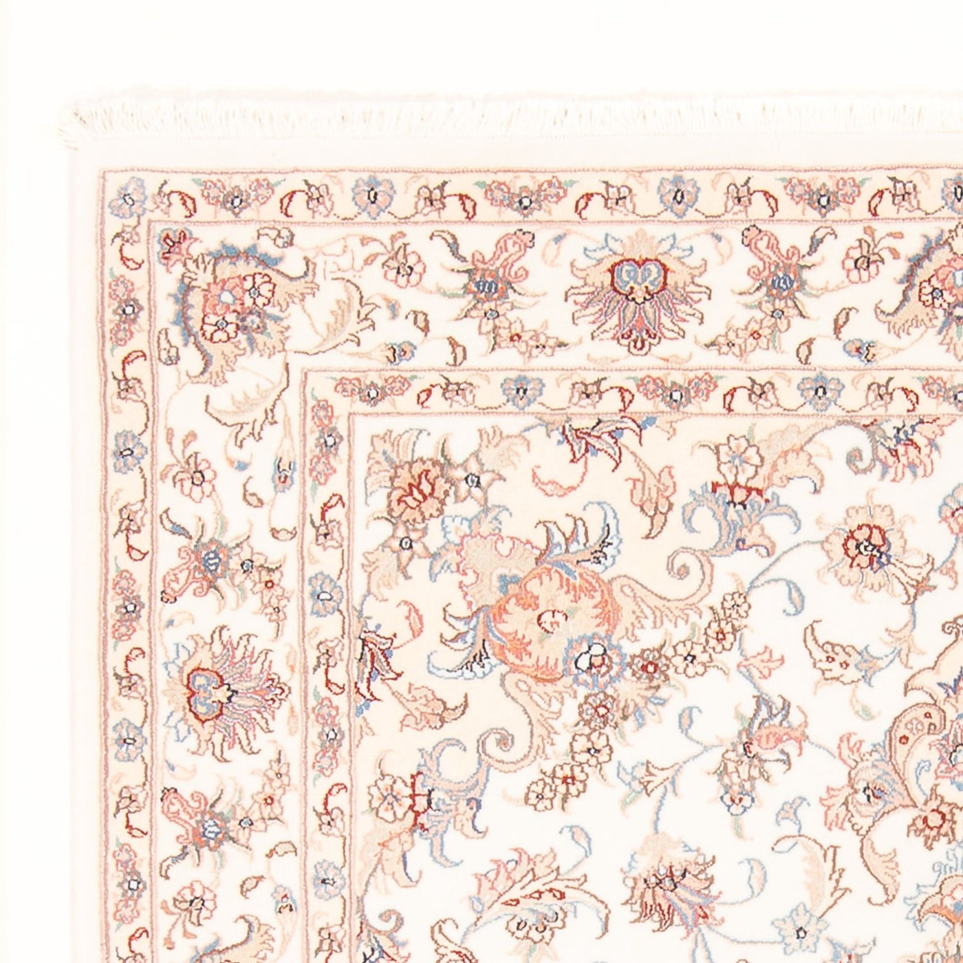 Täbriz - 50 Raj Teppich 188x150cm - Perserteppich