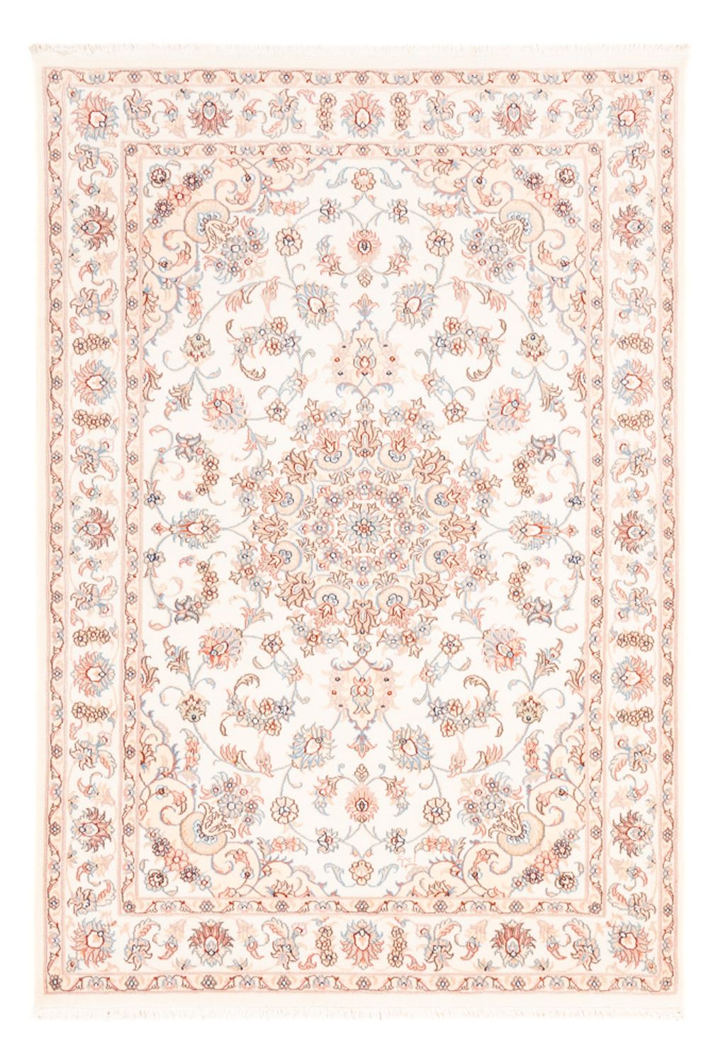 Perserteppich - Täbriz - 176 x 122 cm - creme