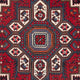 Perserteppich - Nomadic - 109 x 72 cm - rot