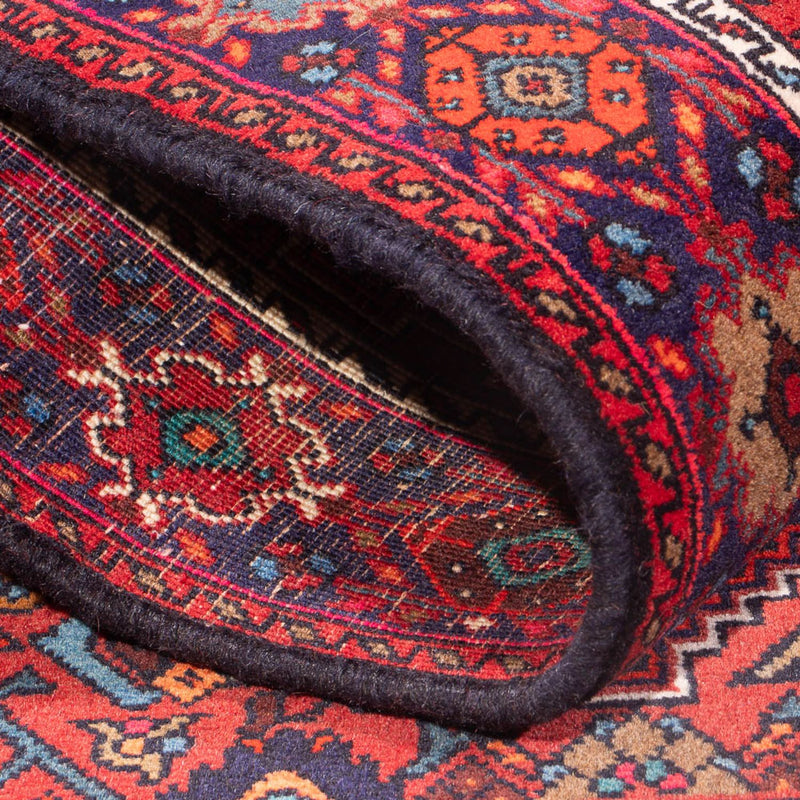 Perserteppich - Nomadic - 109 x 72 cm - rot