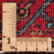 Perserteppich - Nomadic - 109 x 72 cm - rot