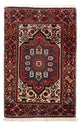 Perserteppich - Nomadic - 77 x 50 cm - rot