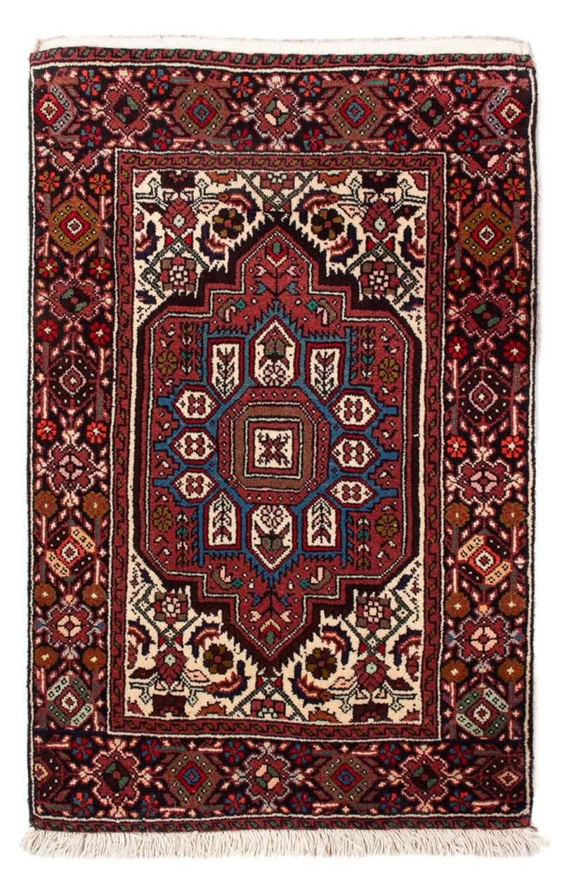 Perserteppich - Nomadic - 77 x 50 cm - rot
