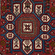 Perserteppich - Nomadic - 77 x 50 cm - rot