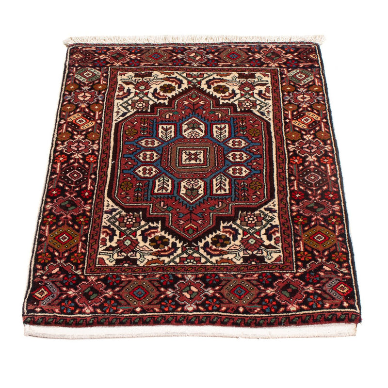 Perserteppich - Nomadic - 77 x 50 cm - rot