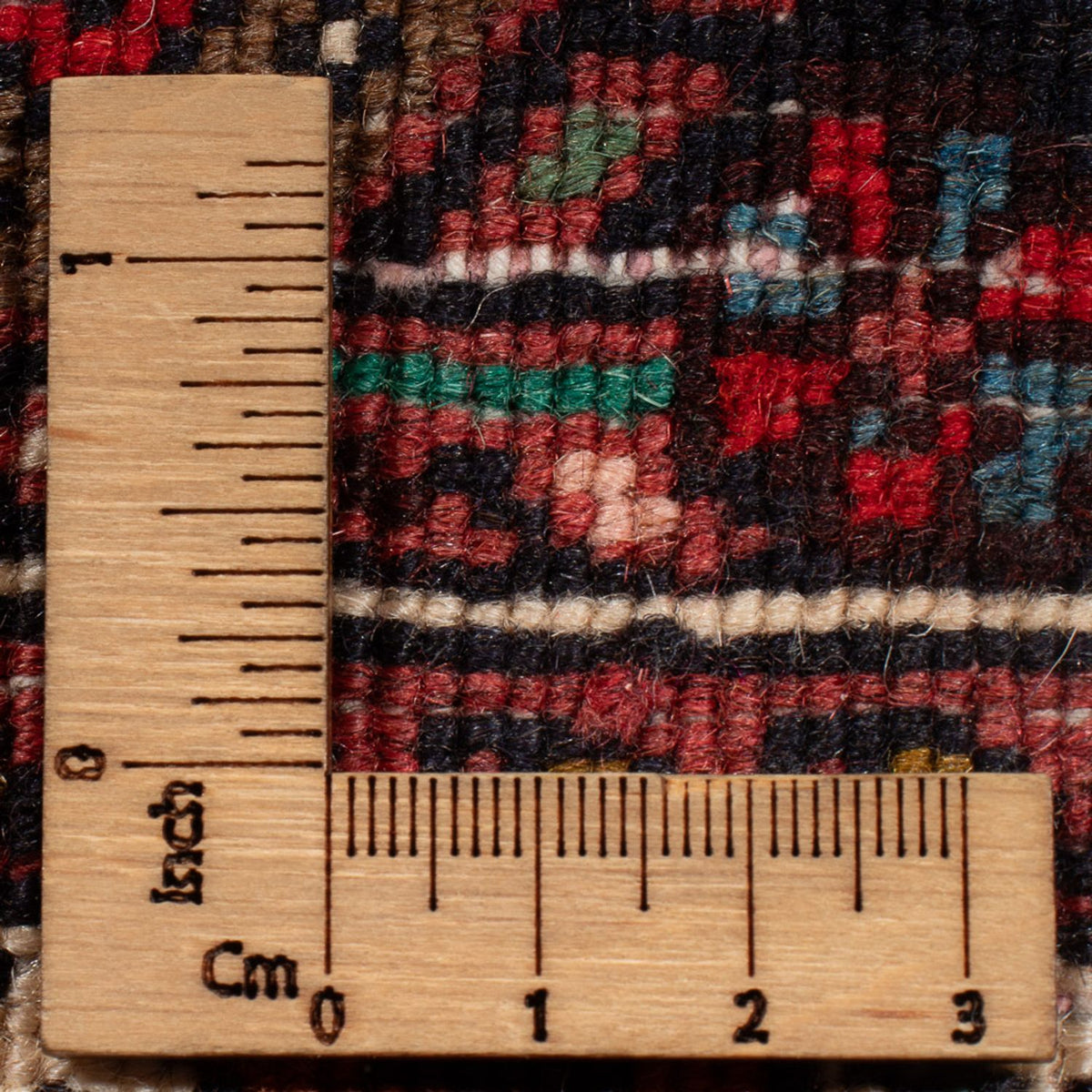 Perserteppich - Nomadic - 77 x 50 cm - rot