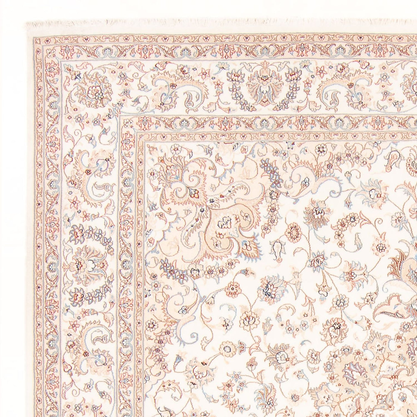 Täbriz - 50 Raj Teppich 260x245cm - Perserteppich